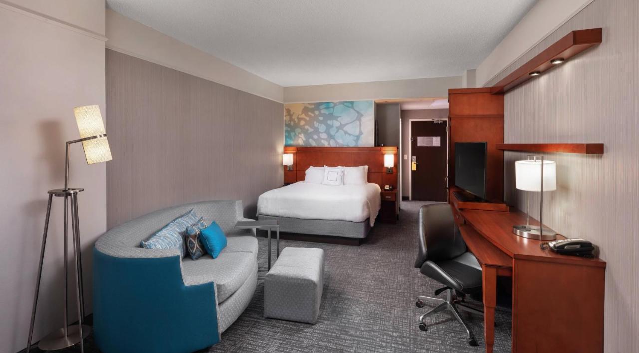 Hotel Courtyard By Marriott Downtown Greenville