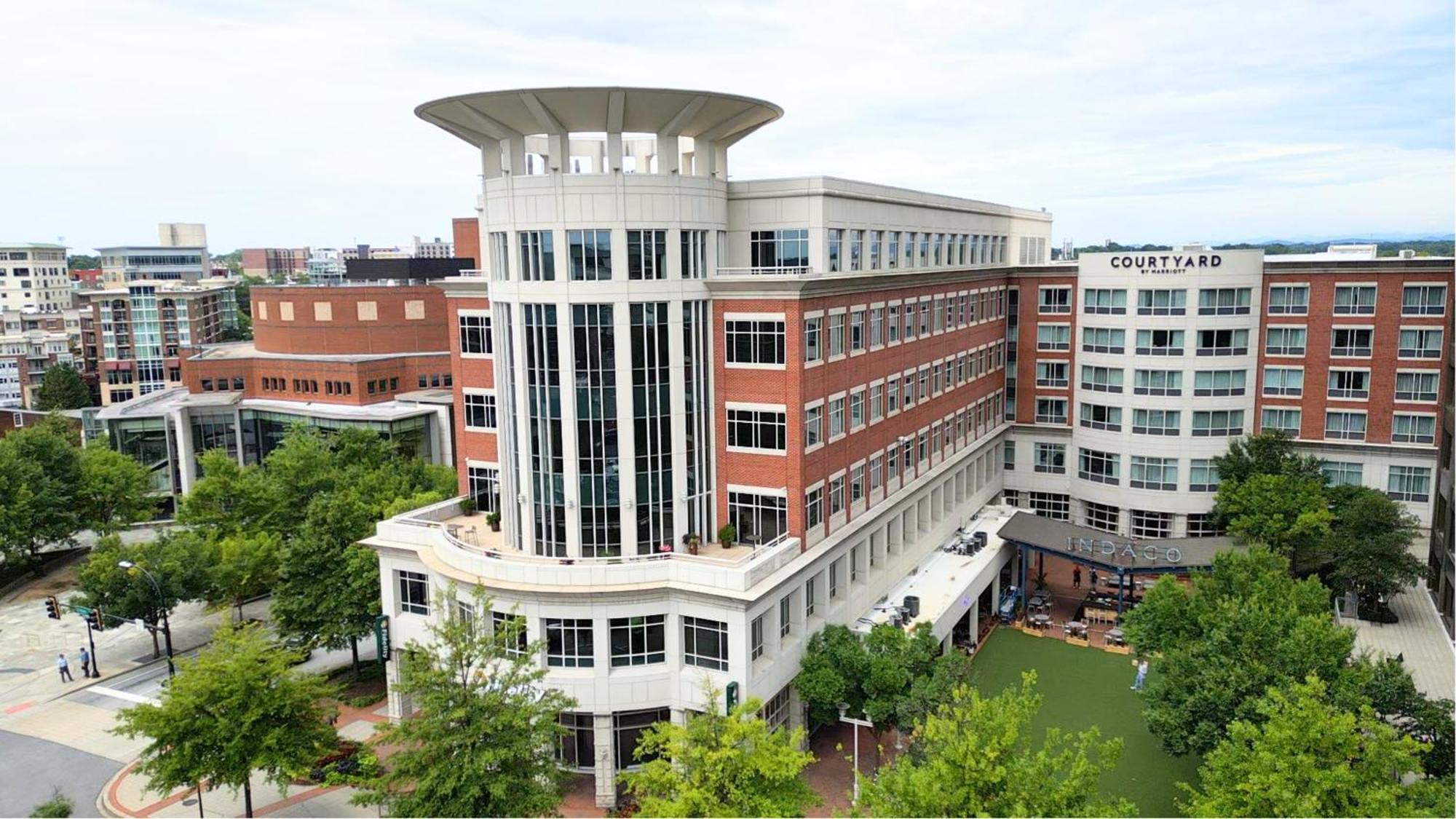 Courtyard By Marriott Downtown Hotel Greenville