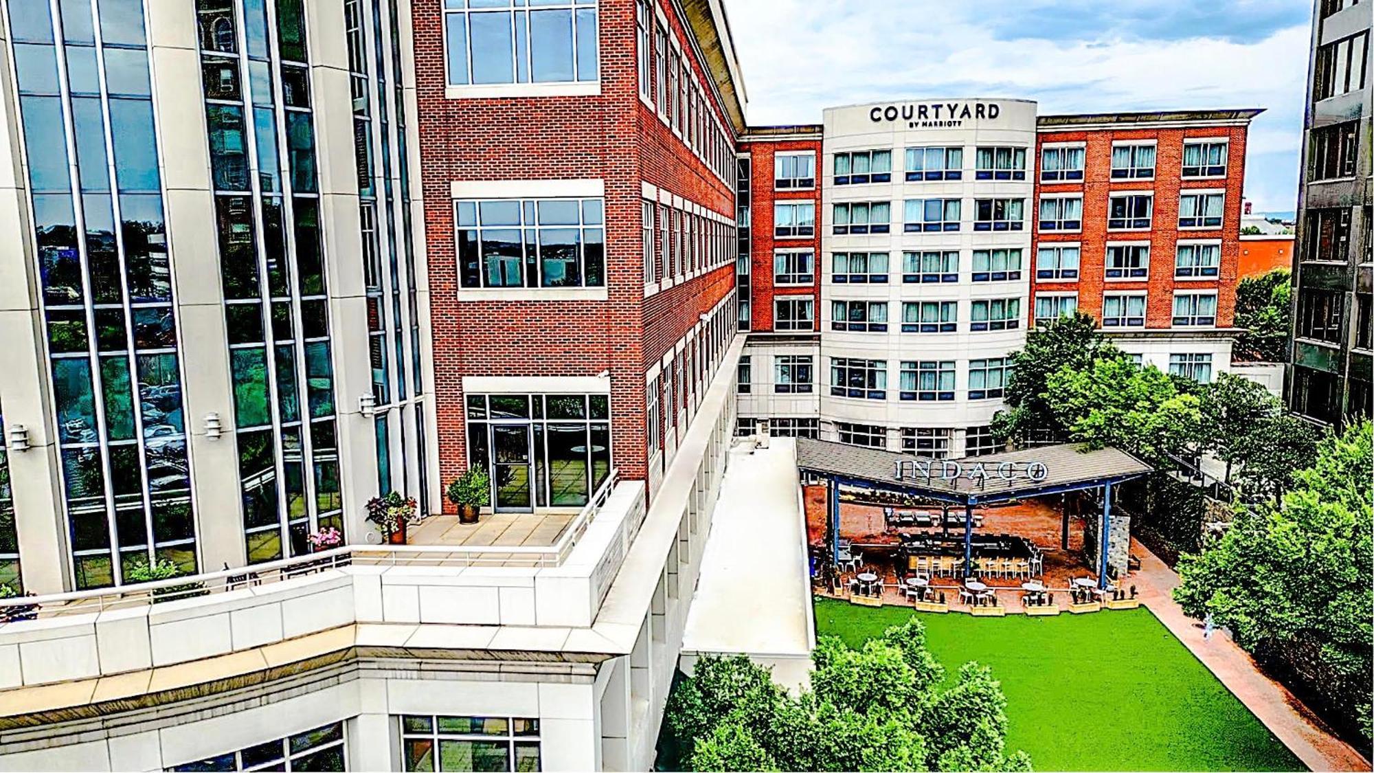 Courtyard By Marriott Downtown 3* Greenville