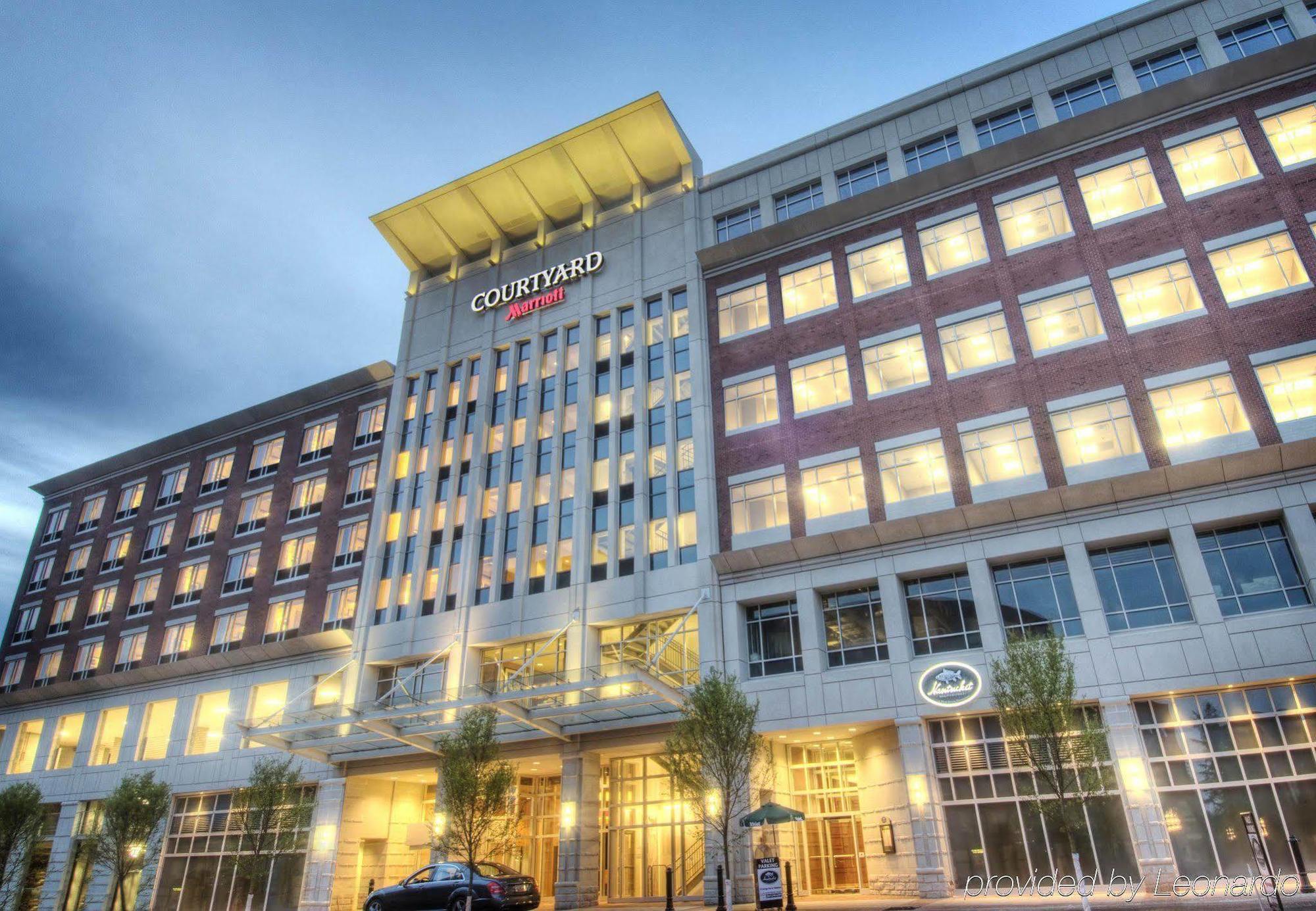 Hotel Courtyard By Marriott Downtown Greenville
