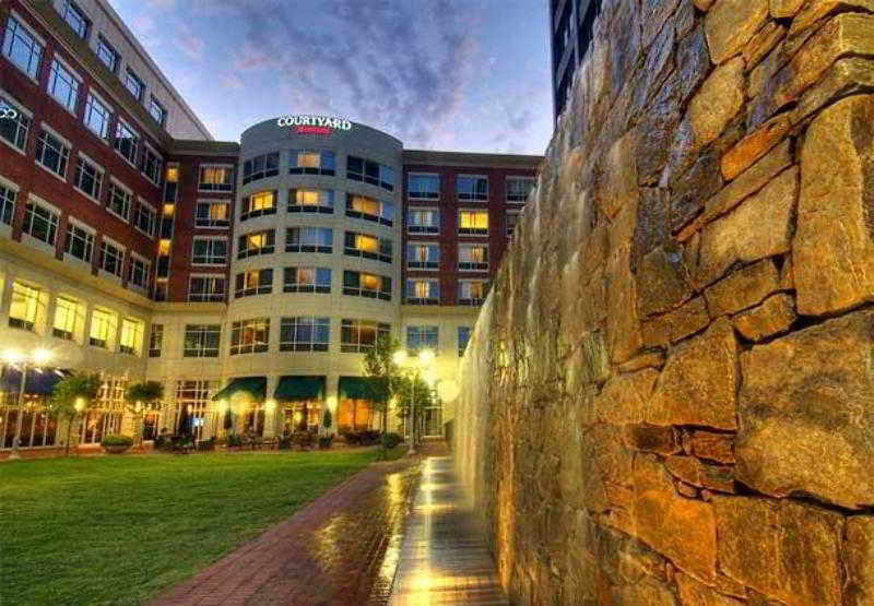 Hotel Courtyard By Marriott Downtown Greenville