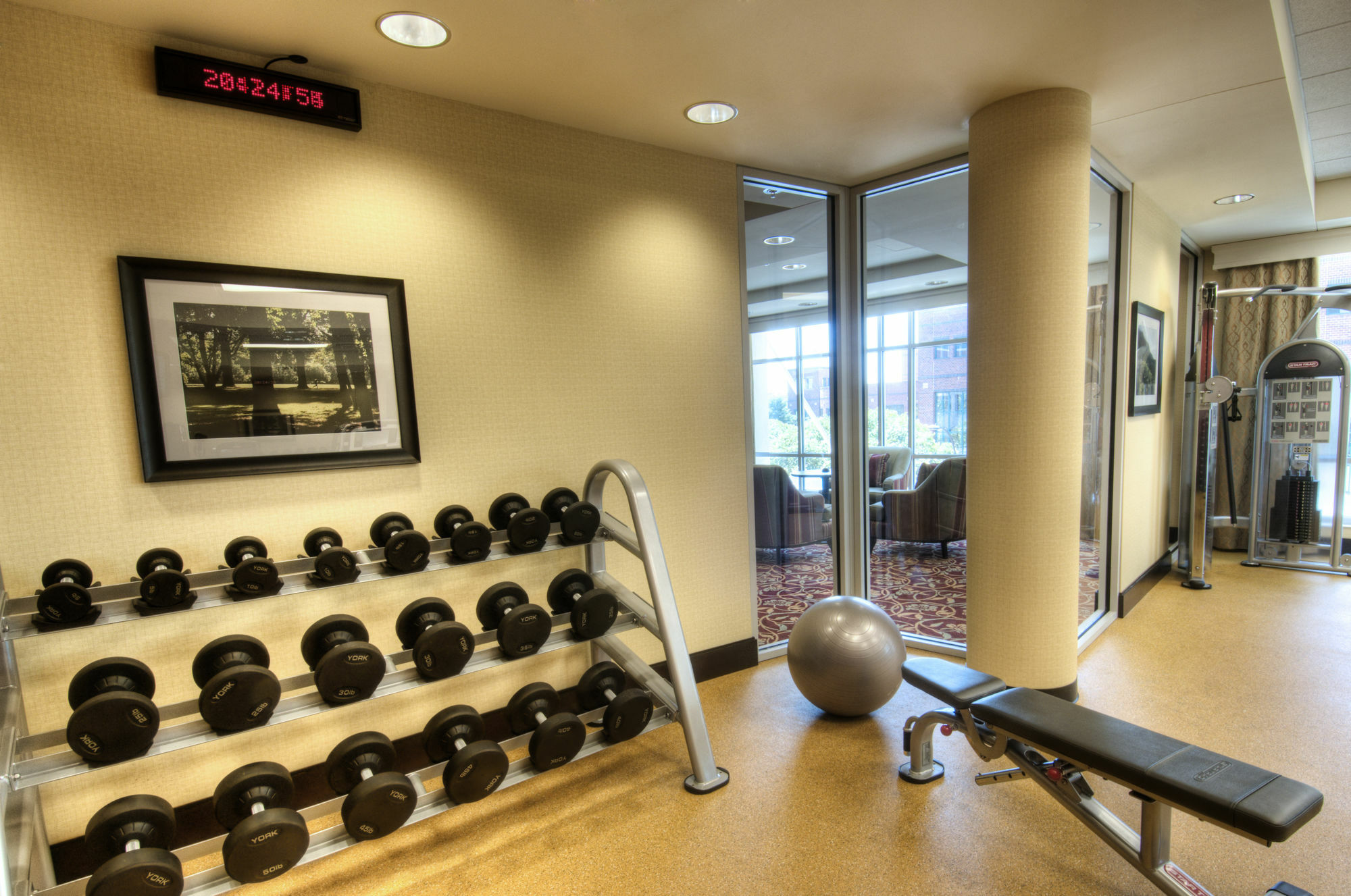 Hotel Courtyard By Marriott Downtown 3*