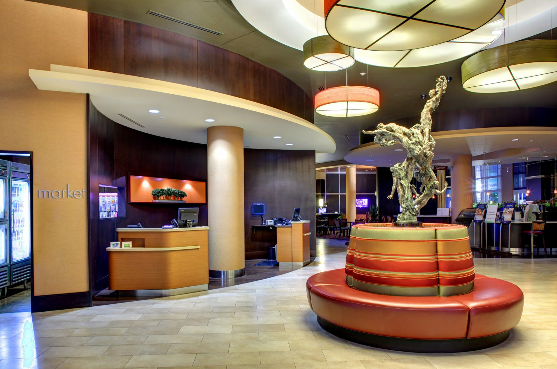 Hotel Courtyard By Marriott Downtown Greenville