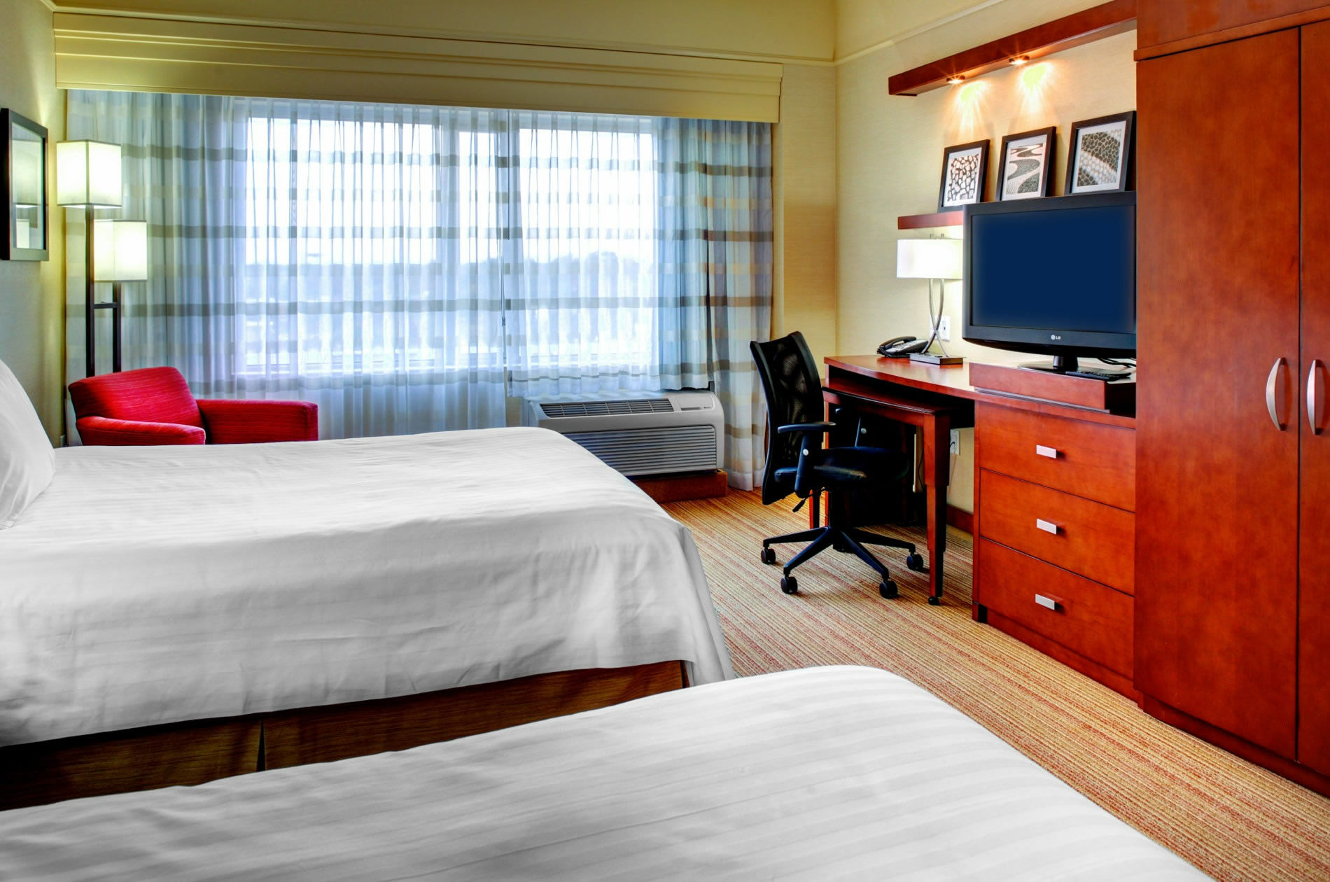Hotel Courtyard By Marriott Downtown