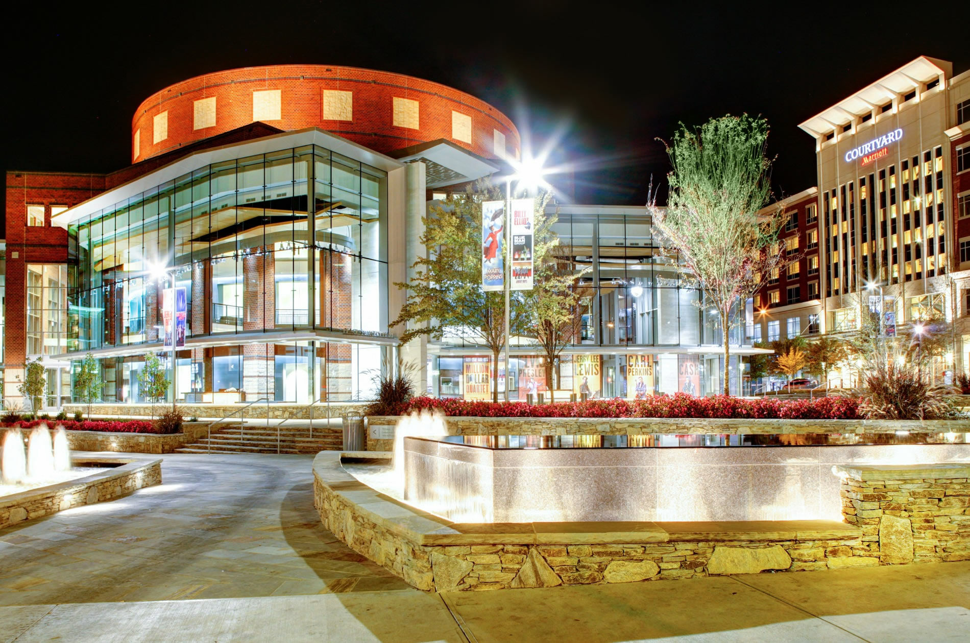 Courtyard By Marriott Downtown Hotel Greenville
